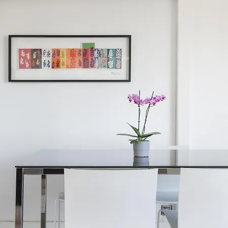 Apartment Sunny Terrace Attic In Plaza Espana - New Elevator *