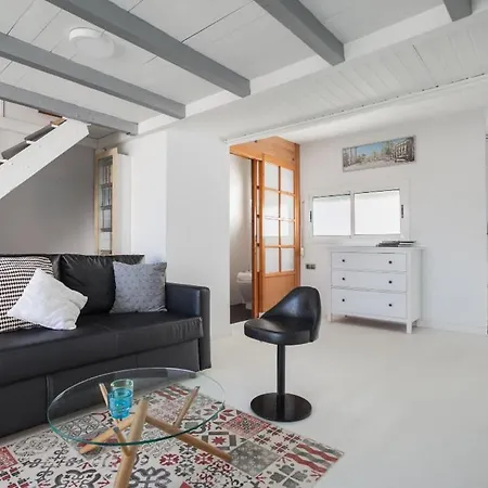 Apartment Sunny Terrace Attic In Plaza Espana - New Elevator *